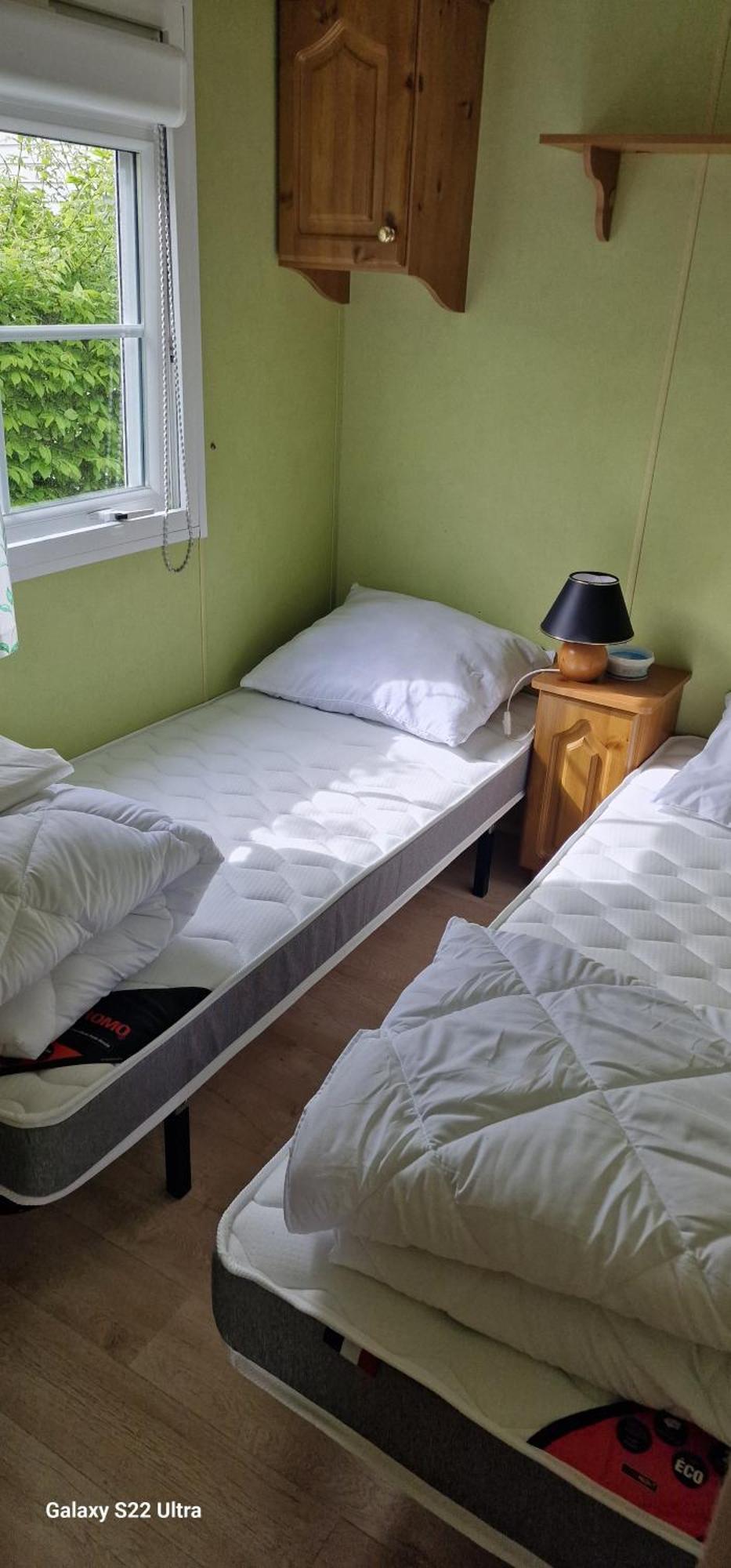 Camping Le Beau Mobilhome Deauville