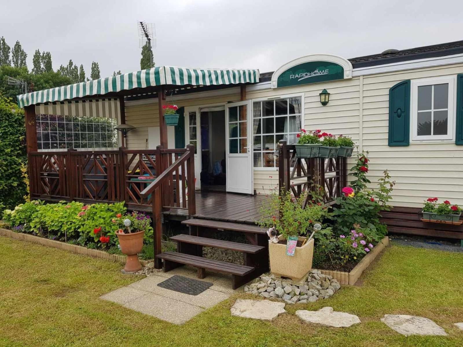 Le Beau Mobilhome Campsite Deauville